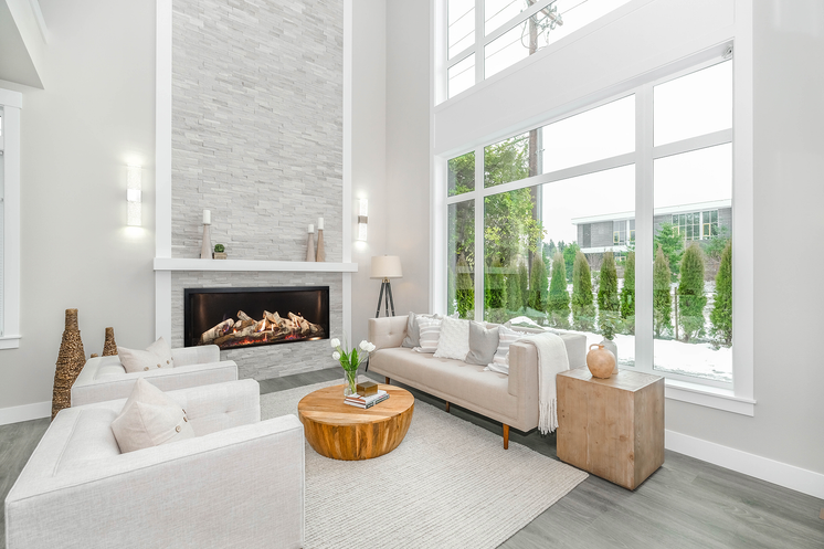 Empire Hearth 60" McKinley Clean-Face Direct Vent Natural Gas Linear Fireplace DVCTL60CFP95N