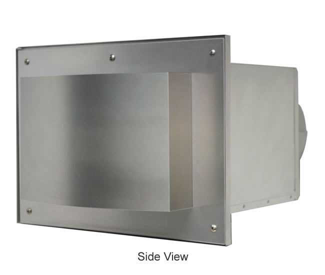 Empire Hearth Horizontal Power Vent Termination for Plaza Series DV Fireplaces (Req Wire Harness) DVKPMP
