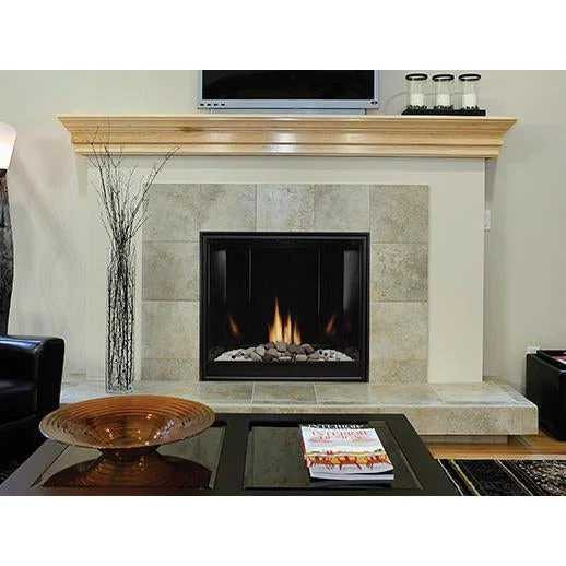 Empire Hearth 42" Tahoe Deluxe Clean Face Direct Vent Traditional Fireplace DVCD42FP