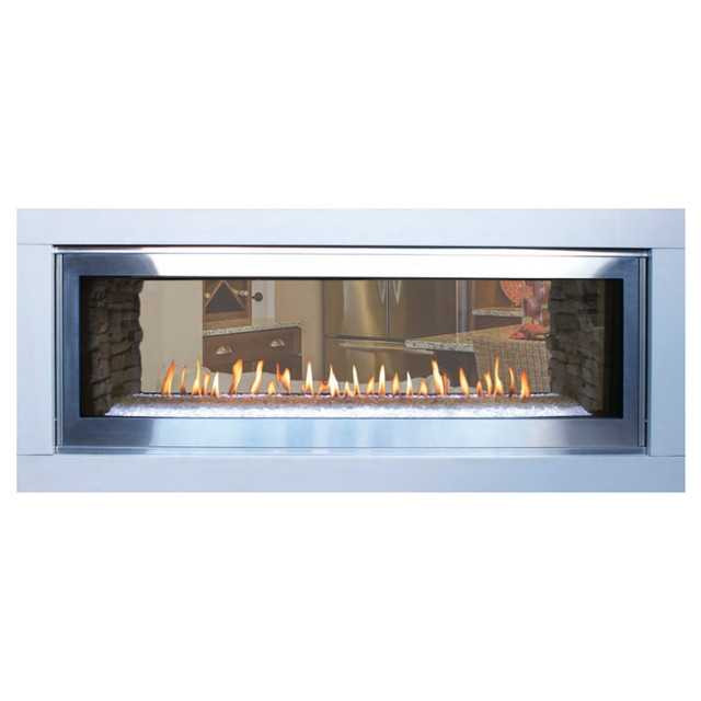 Empire Hearth Stainless Steel Frame for Exterior Installation DFED489SS