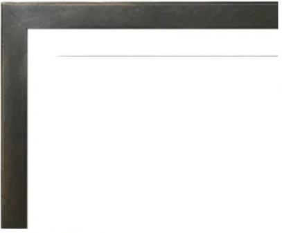 1.5" Oil-Rubbed Bronze Beveled Frame DF602NB