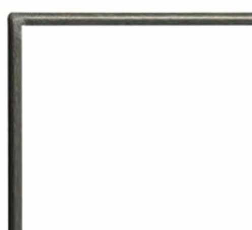 Empire Hearth 1" Hammered Pewter Adjustable Trim Kit DF72HP