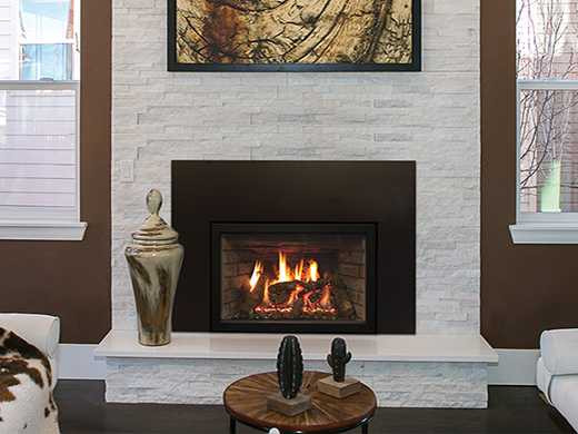 Empire Hearth 35" Rushmore Clean Face Direct Vent Insert DVCT35CBN95