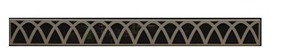 Hammered Pewter Arched Louvers DVG2AHP