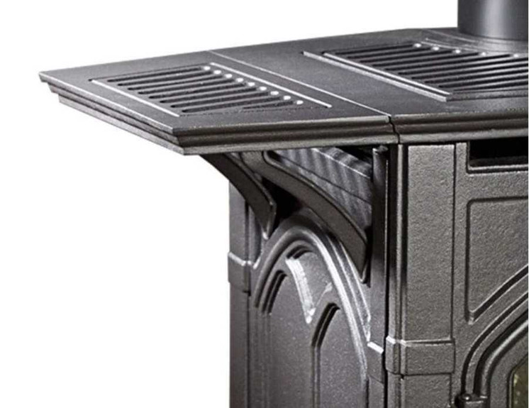 Empire Hearth Spirit Medium Cast Iron Free-Standing Gas StoveDVP30CC