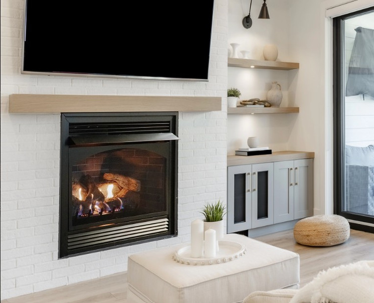Empire Hearth 36" Breckenridge Premium Vent-Free Firebox (Firebox Only) VFP36FB