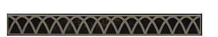Empire Hearth 36" Hammered Pewter Arched Louvers FBG36AHP