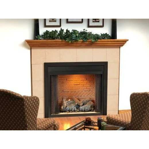 Empire Hearth 42" Breckenridge Select Flush Face Vent-Free Firebox (Firebox Only) VFS42FB0F