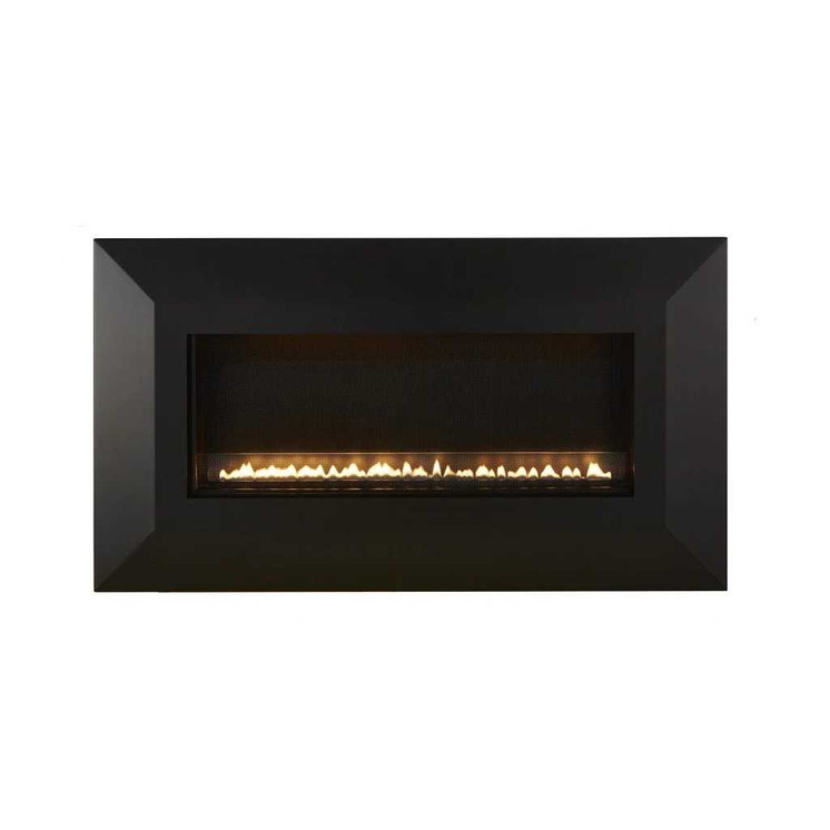 Empire Hearth 30" Slim-Line Boulevard Vent-Free Linear Fireplace VFSL30FP