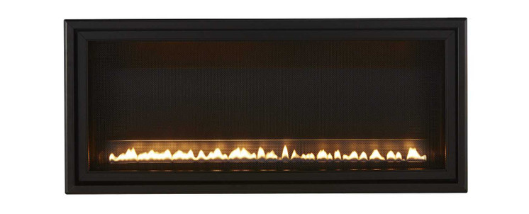 Empire Hearth 30" Slim-Line Boulevard Vent-Free Linear Fireplace VFSL30FP