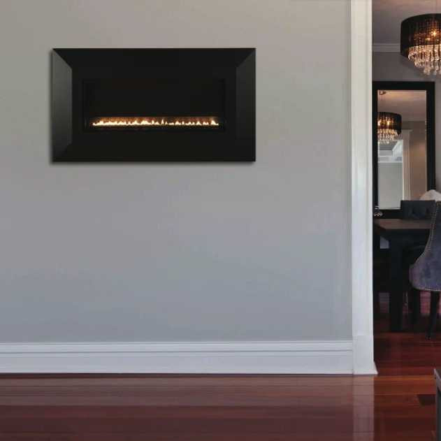 Empire Hearth 30" Slim-Line Boulevard Vent-Free Linear Fireplace VFSL30FP