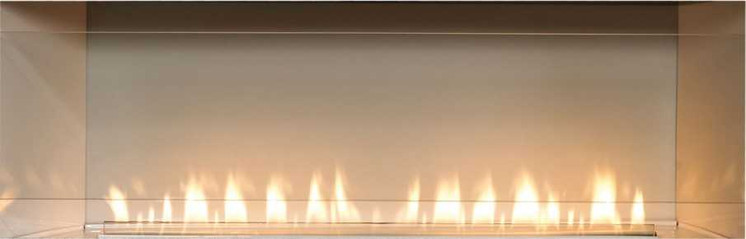 Empire Hearth 48" Boulevard Vent Free Linear Fireplace VFLB48FP