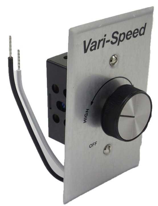 Empire Hearth Vari-Speed Wall Mount Controller ( Use with FBB5) SCV1