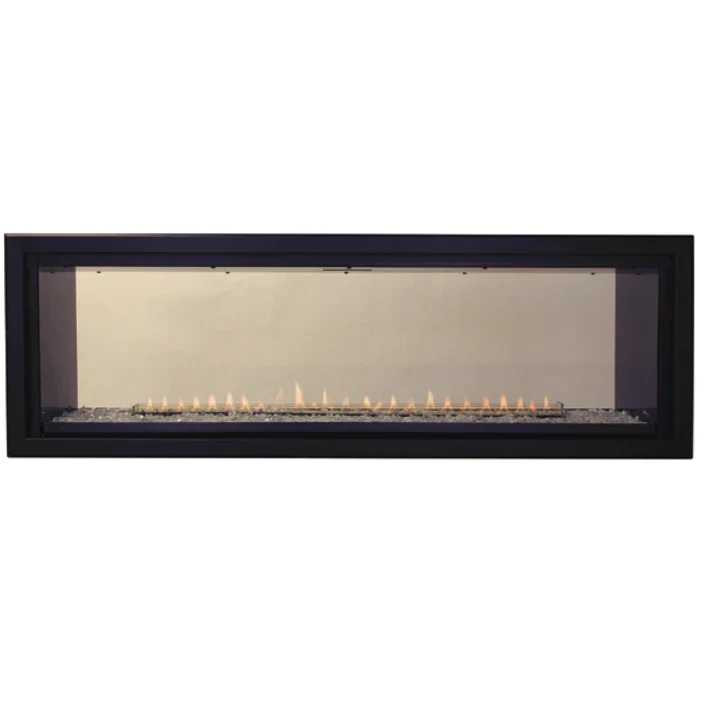 Empire Hearth 48" Boulevard Vent Free Linear See-Through Fireplace VFLB48SP90