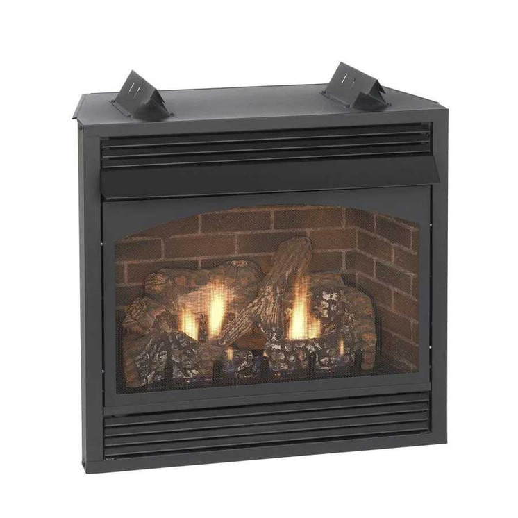Empire Hearth 24" Lincoln Premium Vent-Free Fireplace VFP24FP