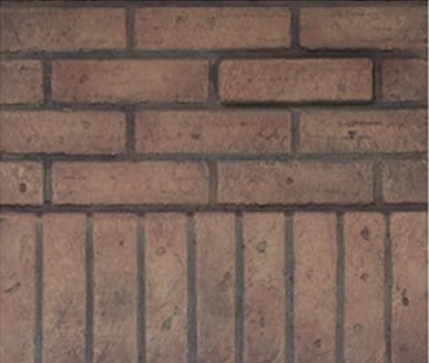 Rustic Cottage Brick with Soldier Course DVP36PRB