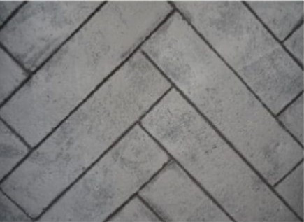 Empire Hearth 30" Whitewashed Herringbone Brick Ceramic Fiber Liner DVP30CPWH