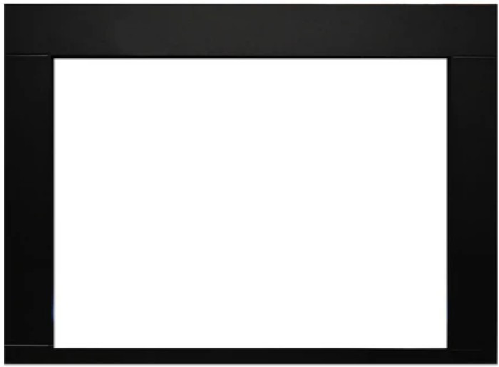 Empire Hearth Black Shroud with  2-in Bottom panel SH1BL