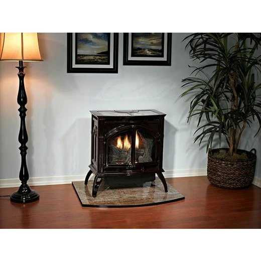 Empire Hearth Small Spirit Vent Free Cast Iron Free-Standing Stove VFD