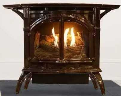 Empire Hearth Small Spirit Vent Free Cast Iron Free-Standing Stove VFD