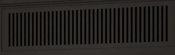 Valcourt Black Urban Style Louver Set VA10LS08