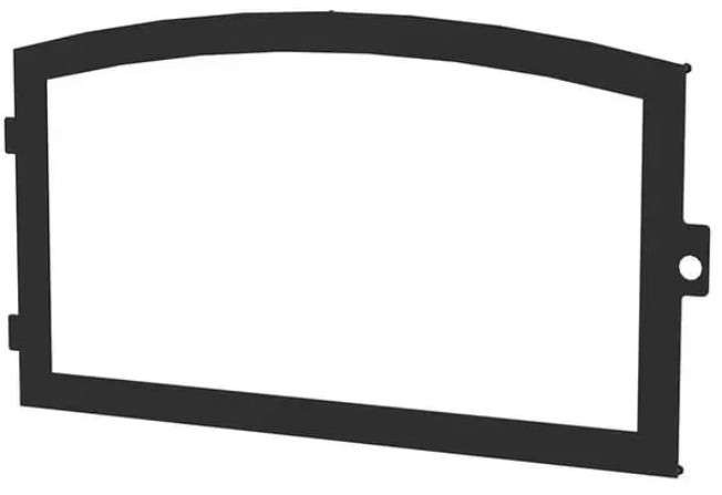 Valcourt Black Door Overlay VA10RE07