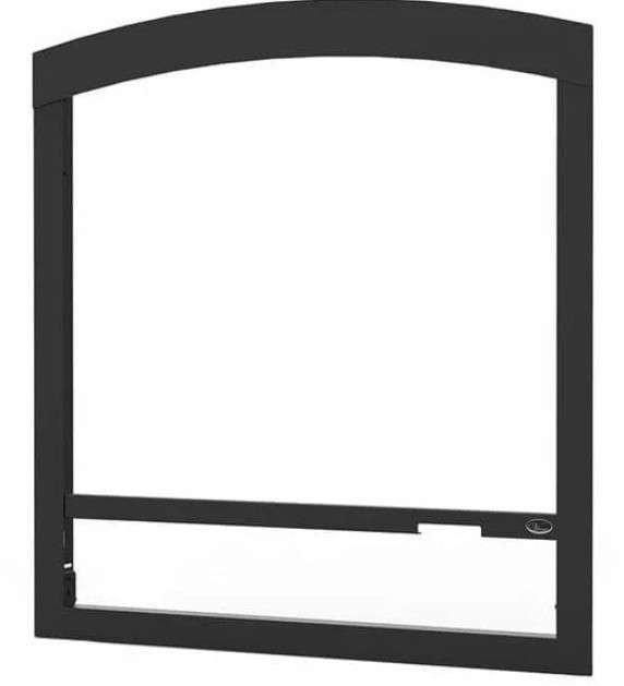 Valcourt Black Arched Faceplate VA10FA07