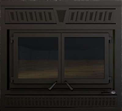 Valcourt Nightflame Arched Glass Effect (2 piece) AC02772