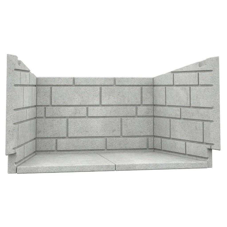 Classic Molded Refractory Brick Panels VA7071BR