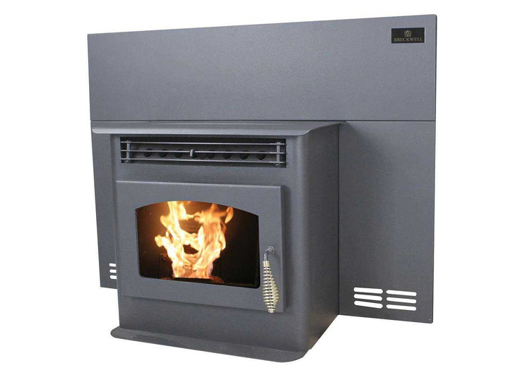 Breckwell Maverick Pellet Stove Insert SP22I