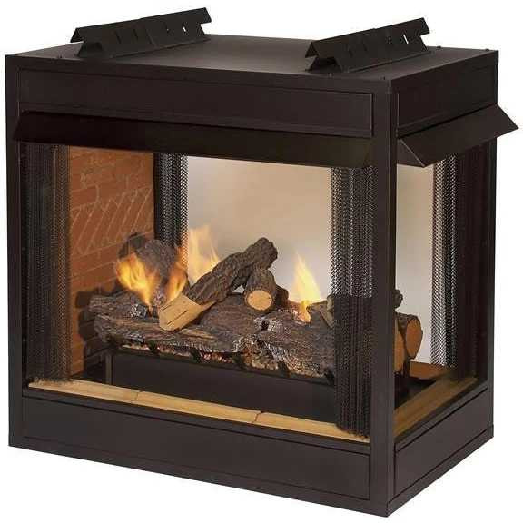 Empire Hearth 36" Vail Premium Vent-Free Peninsula Firebox VFP36PP32E