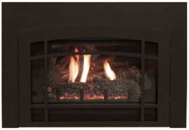 Empire Comfort Systems Lancaster Large Bronze Front DVF28HBZ