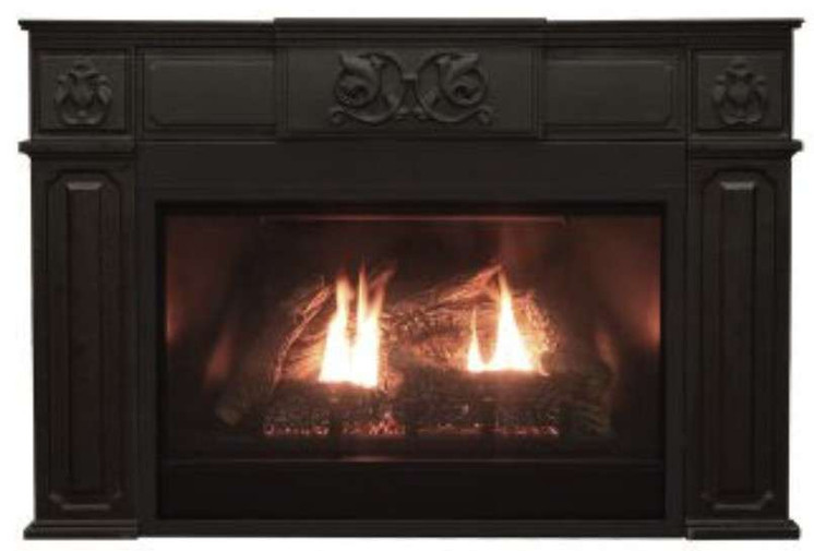 Empire Hearth Medium Cast Iron Surround (7' x 6") SC336BL