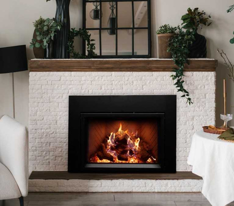 Empire Hearth Large Premium Fireplace Insert DVCP34BN91
