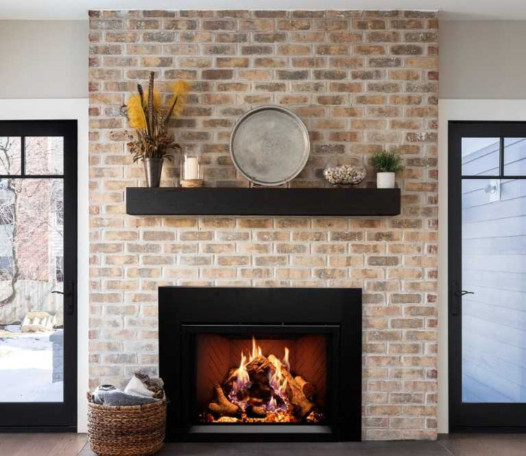 Empire Hearth Large Premium Fireplace Insert DVCP34BN91