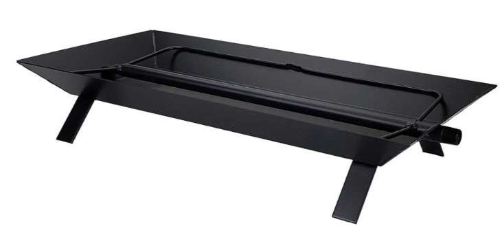 Empire Hearth 60 Inch Vented Sand Pan Burner Assembly and Log Set