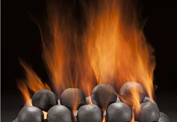 Empire Comfort Systems 5" Iron Colored Ceramic Fiber Cannonball Set CBI24