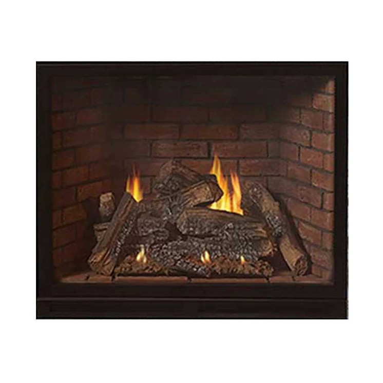 Empire Hearth 36" Tahoe Luxury Clean Face Direct Vent Traditional Fireplace DVCX36FP