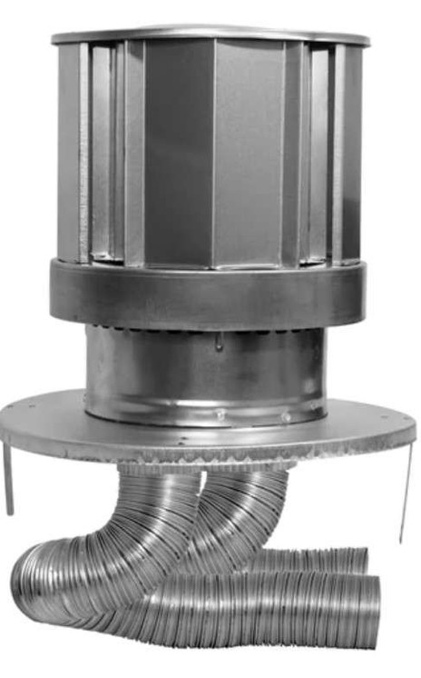 Empire Hearth 4x6 5/8" Linear Termination Kit SD46DVAGK