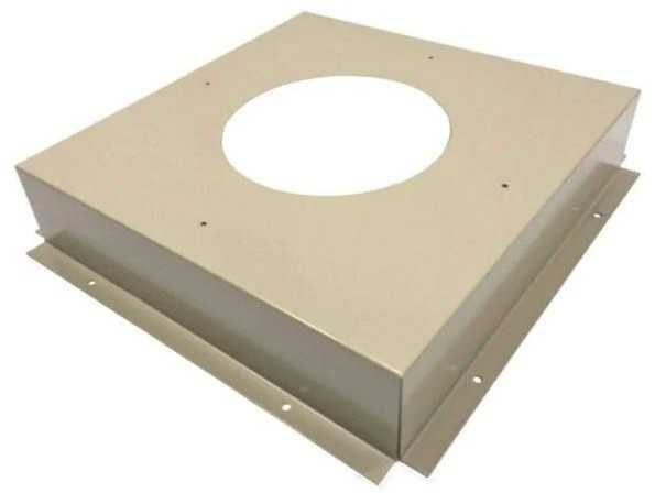 Empire Hearth 4x6 5/8" Vinyl Siding Vent Kit for Empire Hearth Round Vent Kit DV822