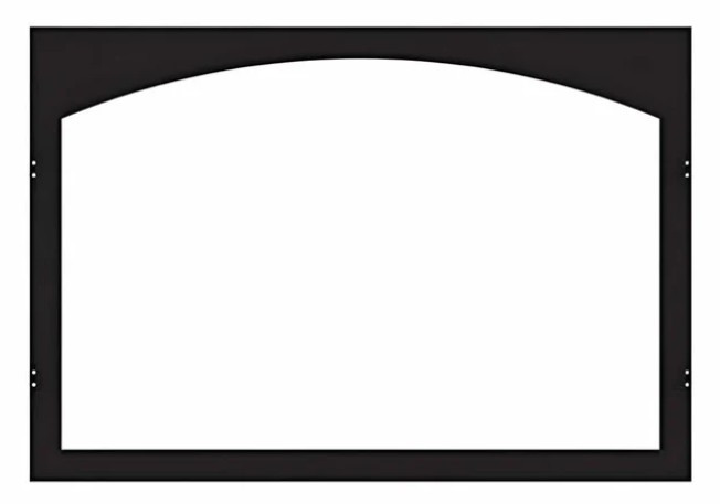 Empire Comfort Systems 36" Vent-Free Black Arch Door Frame VFY36SBL