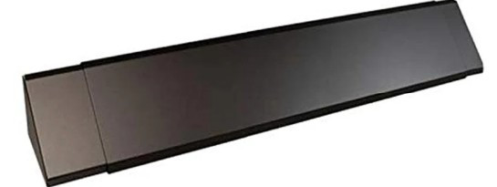 Empire Comfort Systems 42" Vent-Free Black Hood Extension VB4H42BL