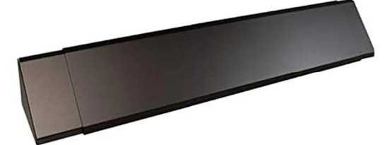 Empire Hearth 42" Vent-Free Black Hood Extension VB4H42BL