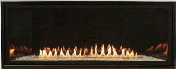 Empire Hearth Black Porcelain Liner with Burner Cover VBP48LBKR