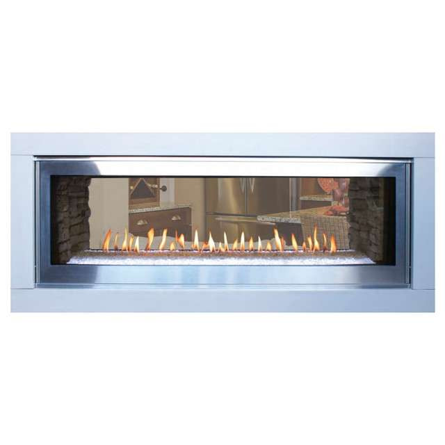 Empire Hearth 60" Stainless Steel Frame for Exterior Installation DFEV60LSS
