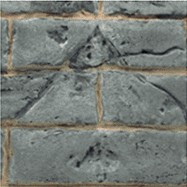 Empire Hearth Large Ceramic Fiber Fire Cracked Gray Liner DVP34FCG