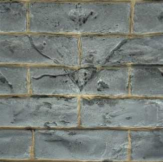 Empire Hearth Large Ceramic Fiber Fire Cracked Gray Liner DVP34FCG