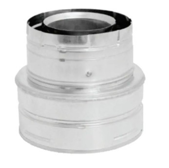 Empire Comfort Systems Direct Vent Conversion 4 x 6 5/8 to 4 x 7 flex vent SD46DVAFCFX7