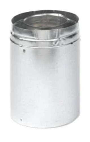 Empire Hearth 5/8" Galvanized 3"-15" Vent Pipe Extension SD58DVA16A