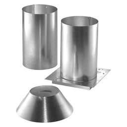 DuraVent Radiation Shield w/Extension 6DT-SRSE